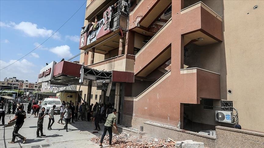 مستشفى ناصر يدعو "أطباء بلا حدود" لاستئناف عملها بعد تأمينه (تقرير إخباري)