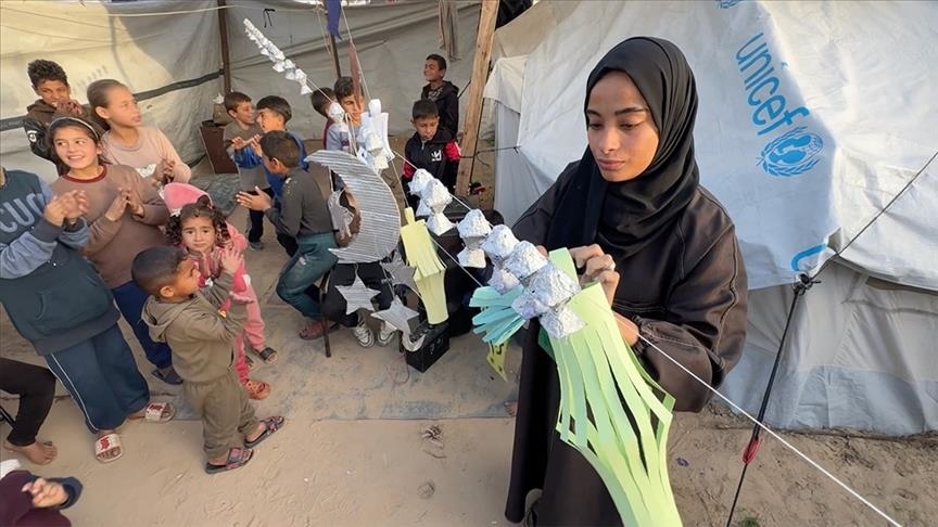 أطفال بغزة: نتمنى أن يمر رمضان هذا العام بلا قصف أو موت (تقرير)