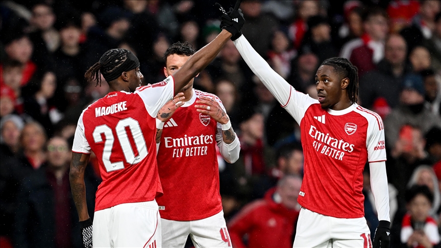 قدم.. أرسنال يتأهل لثمن نهائي كأس الاتحاد الإنجليزي