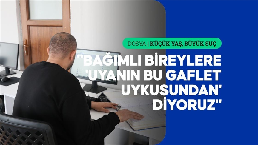 Nezarethanedeyken aldığı kararla bağımlılıktan kurtulup kendini uyuşturucuyla mücadeleye adadı