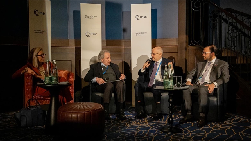 Cumhurbaşkanı Dış Politika ve Güvenlik Başdanışmanı Kılıç, Münih Güvenlik Konferansı'na katıldı