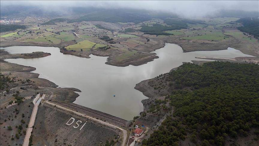 Yağışlar ve DSİ yatırımları kuraklığın vurduğu Uşak'taki Küçükler Barajı'nı canlandırdı