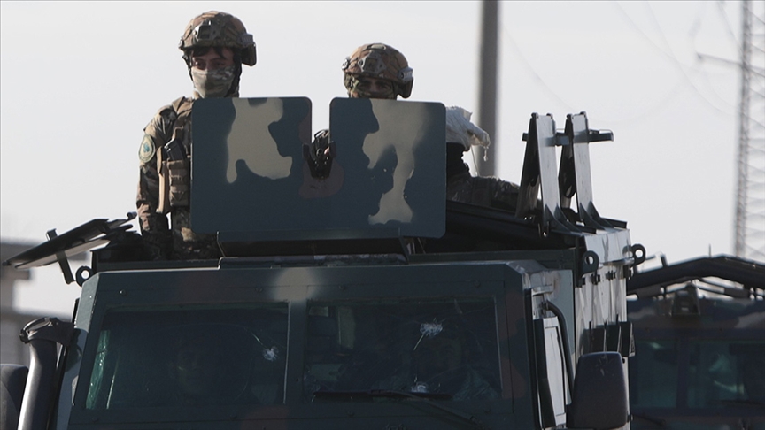 Suriye ordusu Haseke'de ABD'nin çekildiği Şeddadi Hava Üssü'nü teslim aldı