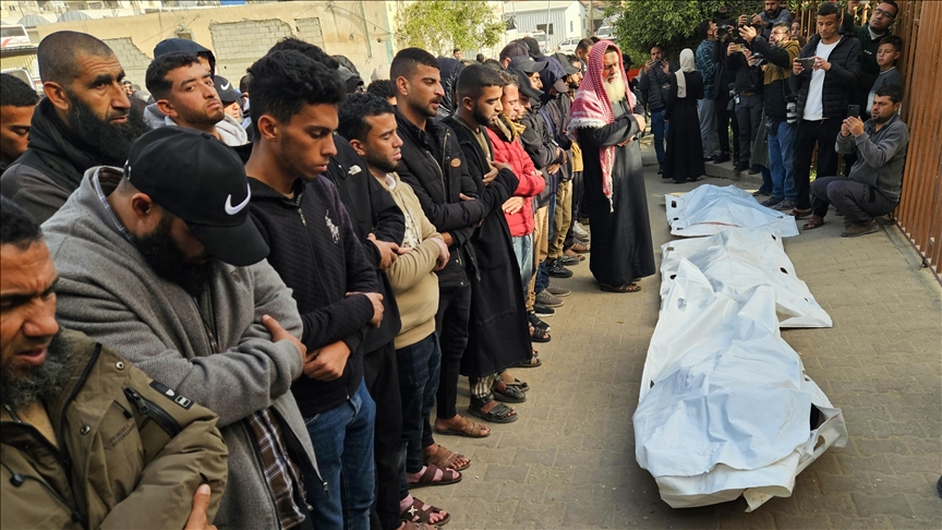 11 Palestinians killed in Israeli airstrikes on Gaza in ceasefire violation