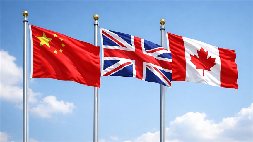 Çin, İngiltere ve Kanada'ya tek taraflı vize muafiyeti sağlayacak