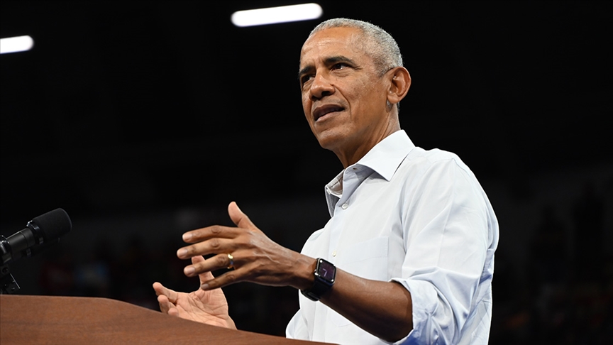 Eski ABD Başkanı Obama'dan Trump'ın hesabında paylaşılan kendisine ve eşine yönelik "ırkçı" videoya tepki