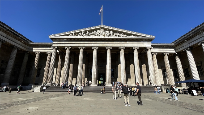 British Museum removes the word 'Palestine' from displays following pressure by pro-Israel lawyers