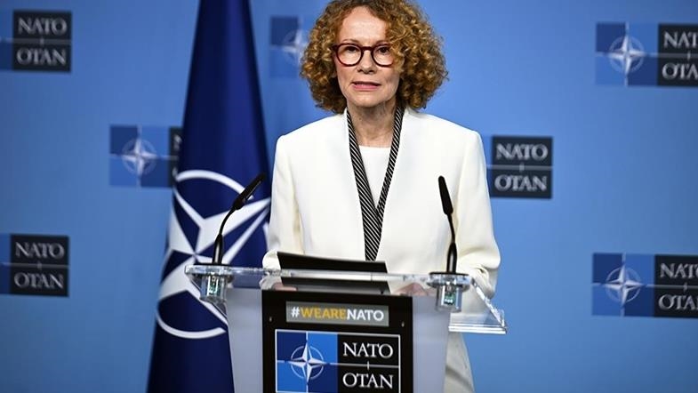 OTAN: la Russie « deviendra plus dangereuse » après la guerre, selon Radmila Shekerinska