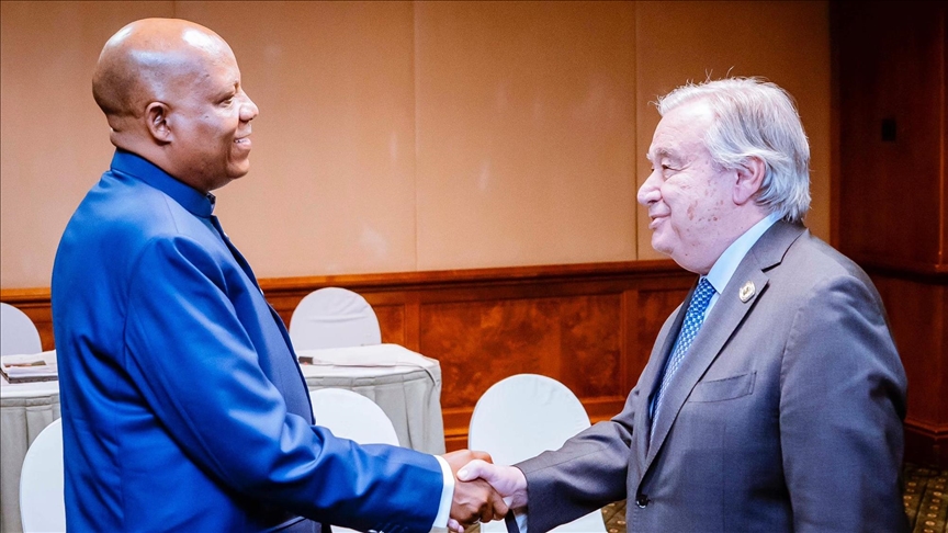 UN chief calls on Nigeria to spearhead Africa's role in new global order