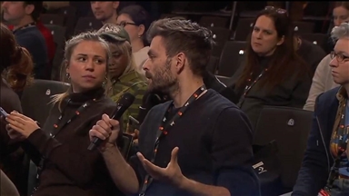 مهرجان برلين السينمائي.. أسئلة صحفي حول فلسطين تبقى دون أجوبة