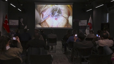 İstanbul'da "3. Kornea Nakli ve Göz Bankacılığı Kursu" düzenlendi