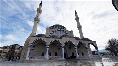 وقف الديانة التركي يقترب من إكمال بناء مسجد سكوبيا بشمال مقدونيا