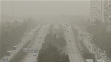 Ji bo piraniya welêt hişyariya hatina xwelî û xubarê