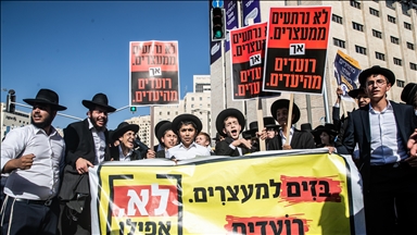 الشرطة الإسرائيلية تنقذ مجندتين بعد محاصرتهما من محتجين حريديم