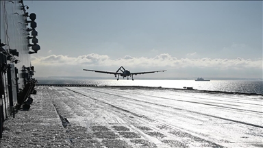 Bayraktar TB3 SİHA'dan NATO tatbikatında gövde gösterisi