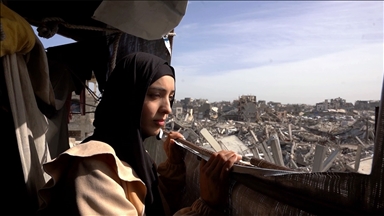 Gazzeli kadın tedavi için gittiği Mısır'dan döndüğünde onu bekleyen bir ev ve aile bulamadı