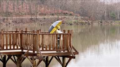 Yapılan yatırımlar Korugöl Tabiat Parkı'nı doğaseverlerin gözdesi haline getirdi