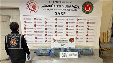 Ticaret Bakanlığı ekipleri geçen yıl kaçak girişim kapsamında 85 binden fazla canlı hayvan ele geçirdi