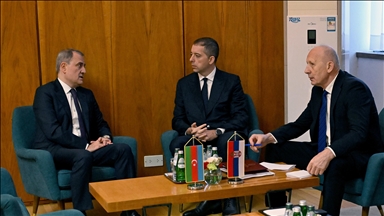 Đurić - Bajramov: Dalje jačanje partnerstva Srbije i Azerbejdžana