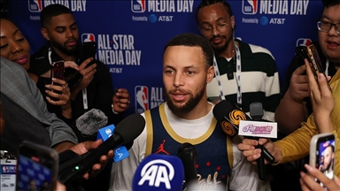 Stephen Curry, NBA All-Star maçı öncesi konuştu