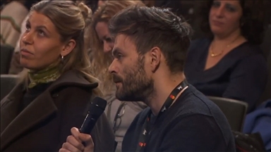 Uluslararası Berlin Film Festivali'nde Alman gazetecinin Filistin soruları yanıtsız kaldı