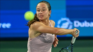 Zeynep Sönmez, Dubai Tenis Şampiyonası'na ilk turda veda etti 