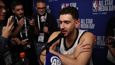 Alperen Şengün: Türkiye'de gece saat 04.00'te, 05.00'te beni takip edenler benim için anlam ifade ediyor