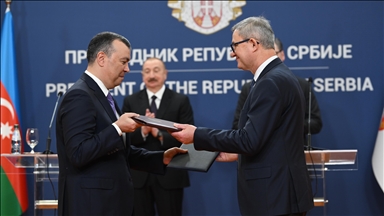 Srbija potpisala Sporazum o gradnji gasne elektrane s Azerbejdžanom i još šest dokumenata