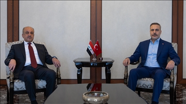 Dışişleri Bakanı Fidan, Irak Savunma Bakanı Abbasi ile Ankara'da görüştü