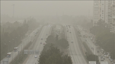 Yurdun büyük bölümü için toz taşınımı uyarısı