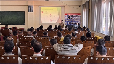 Maden işçilerine sanal kumar bağımlılığıyla mücadele bilinci kazandırılıyor