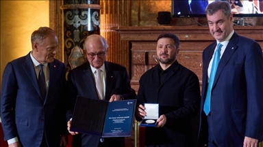 Президенту Украины вручили премию имени Эвальда фон Клейста на конференции в Мюнхене