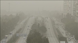 Ji bo piraniya welêt hişyariya hatina xwelî û xubarê