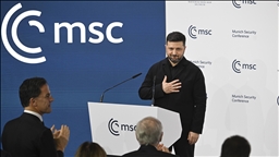 Europe's defense, transatlantic ties, Ukraine mark 3-day Munich Security Conference