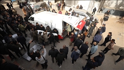 İsrail'in ateşkesi ihlal ederek Gazze’ye düzenlediği saldırılarda 10 Filistinli hayatını kaybetti