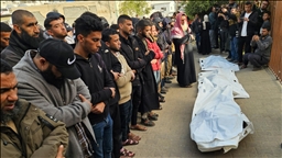 12 Palestinians killed in Israeli airstrikes on Gaza in ceasefire violation