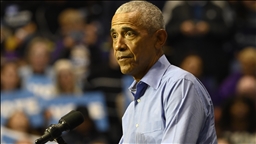 Obama calls Trump-shared racist video ‘deeply troubling,’ cites erosion of public decorum