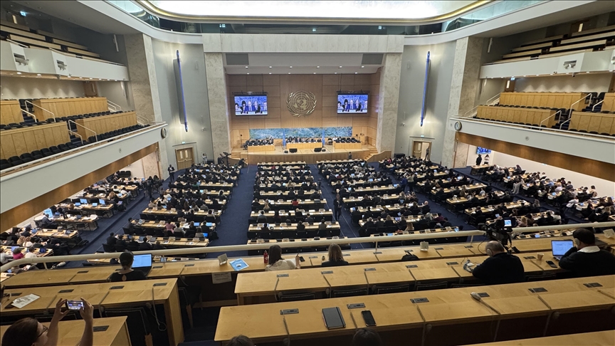 UN rights council president says financial uncertainty, geopolitical divides to shape body's 61st session