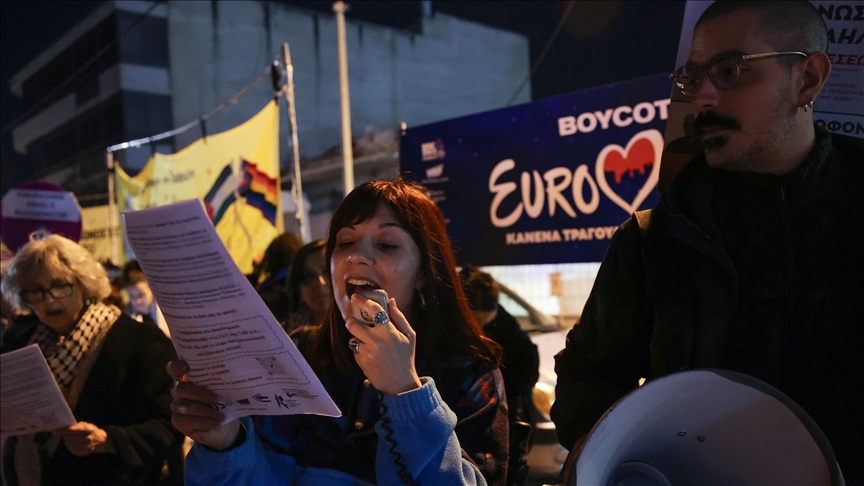 La participation d’Israël au concours Eurovision de la chanson contestée à Athènes