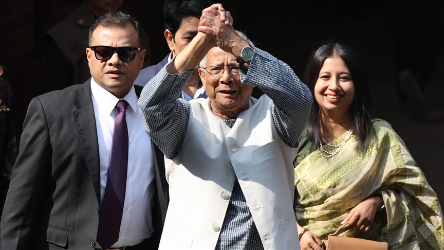 Bangladesh’s foreign policy ‘no longer submissive,’ says outgoing leader Yunus