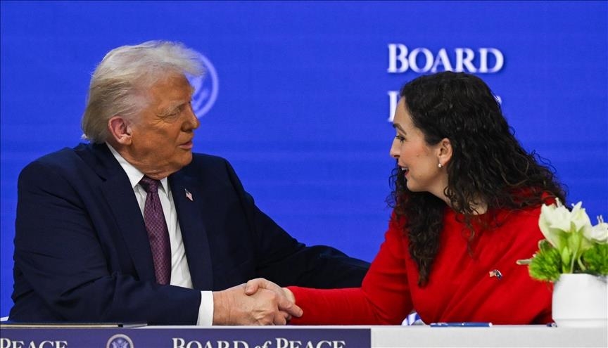 Трамп со честитка до Вјоса Османи: Силно ги поддржуваме суверенитетот и територијалниот интегритет на Косово