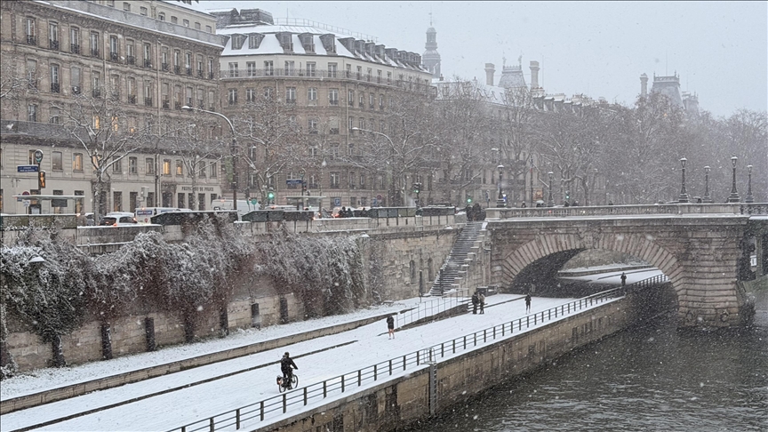 El sureste de Francia se encuentra en alerta roja por riesgo de inundaciones 