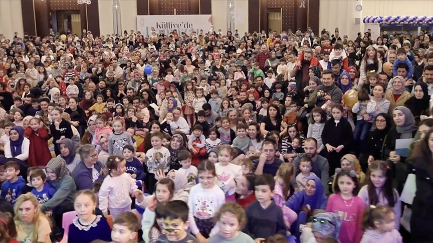 İletişim Başkanlığından "Külliye'de Ramazan" paylaşımı