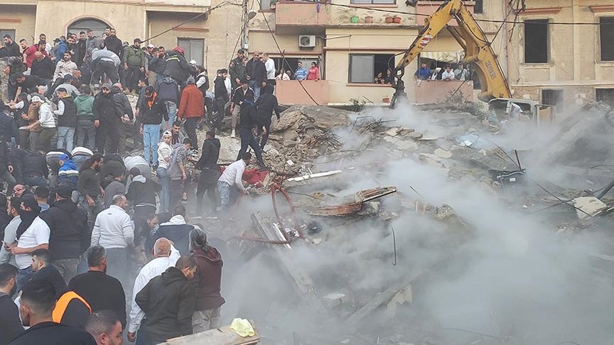 إخلاء 229 عائلة من مبانٍ متصدعة في طرابلس شمالي لبنان خلال أسبوع