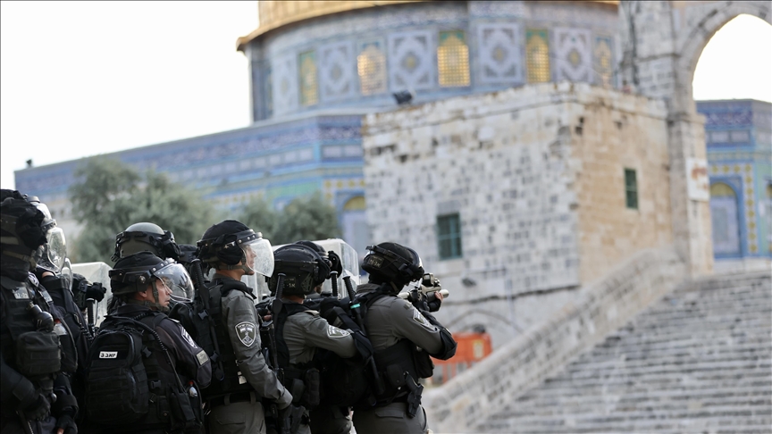 Израильская полиция задержала имама мечети Аль-Акса