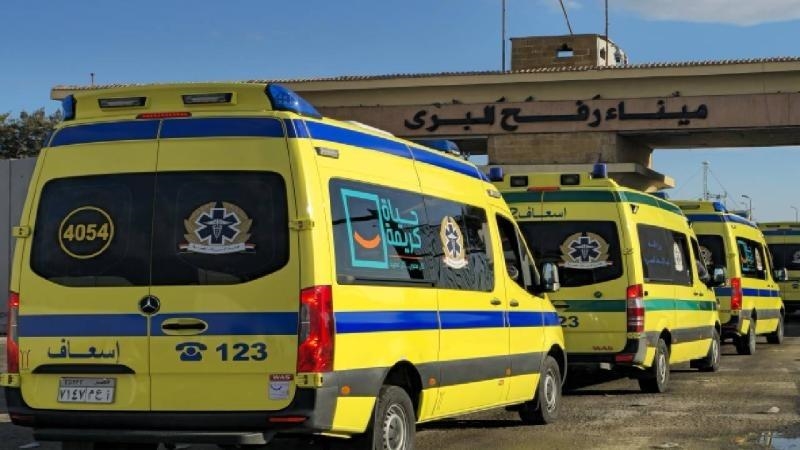 Израиль за две недели разрешил выезд через пограничный пункт Рафах только 455 больным