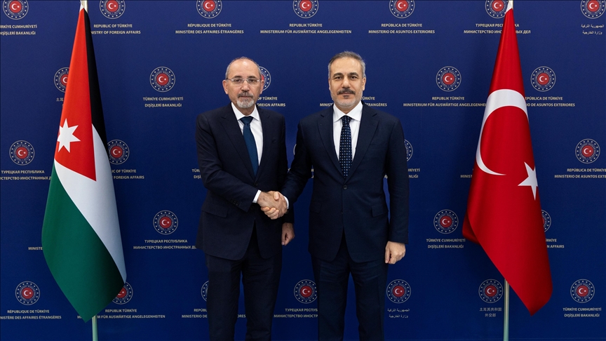 Bakan Fidan, Ürdün Dışişleri Bakanı es-Safedi ile Filistin'deki durumu görüştü