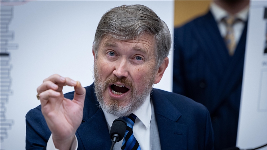 Republican congressperson says he lacks confidence in attorney general over Epstein files