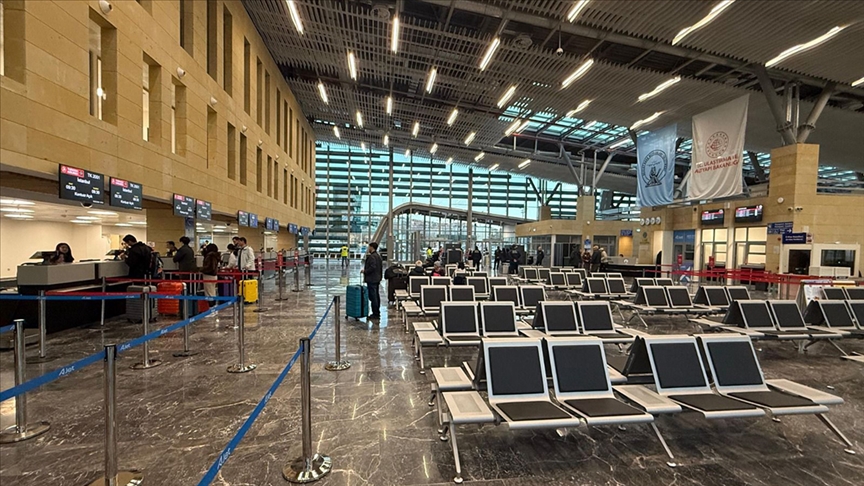 Nevşehir Kapadokya Havalimanı'nın yeni yolcu salonları hizmete açıldı
