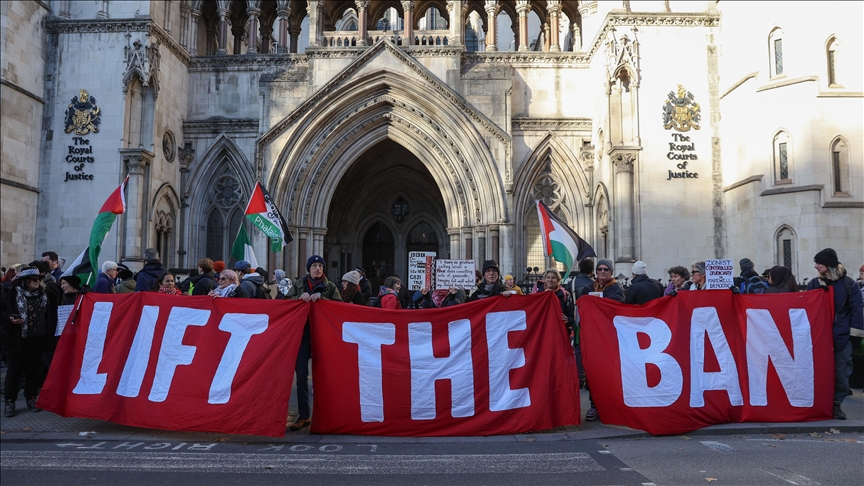 UK trapped in a ‘moral and legal void’ over Palestine Action ban: Ex-government lawyer